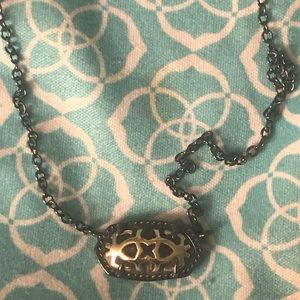 Kendra Scott Jewelry - Kendra Skot Elisa black and gold necklace. Kendra Scott Jewelry - Kendra Skot Elisa black and gold necklace.